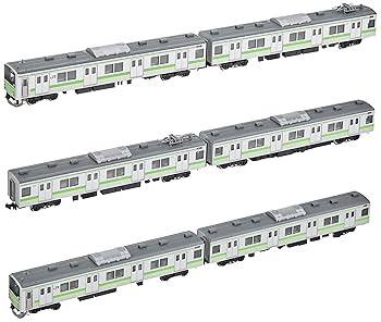 鉄道模型 nゲージ 山手線 6両 JR 205系 通勤電車 (山手線) 基本セット (基本・6両セット